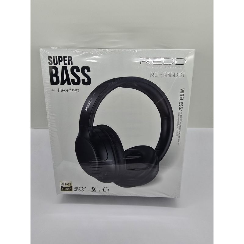 GENERICO - AUDIFONO BT VINCHA REDD SUPER BASS