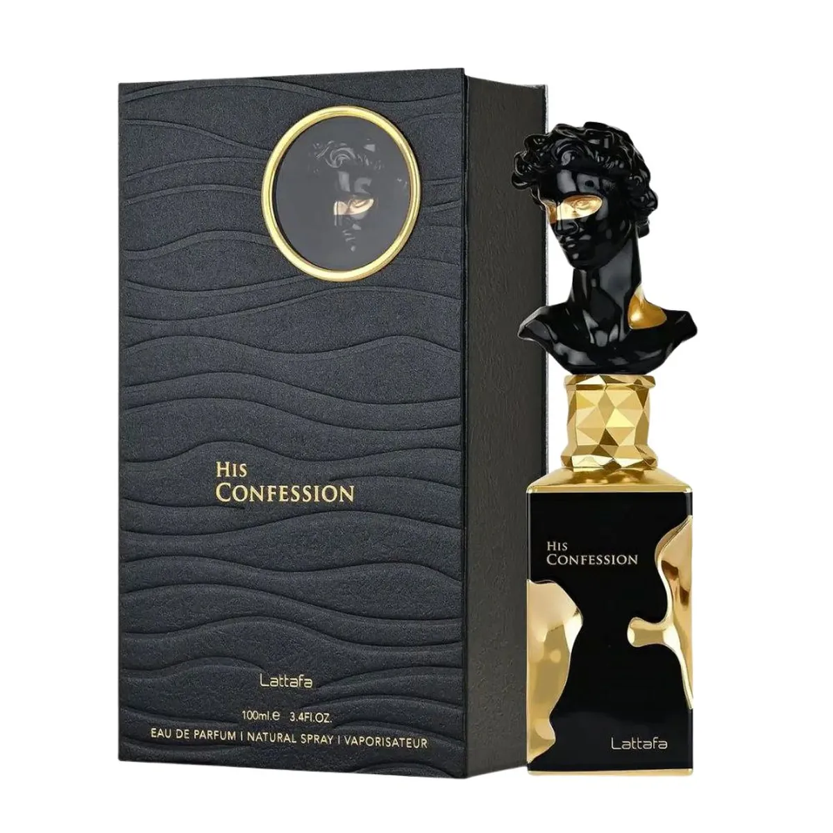 LATTAFA - Lattafa His Confession For Men EDP 100 ml