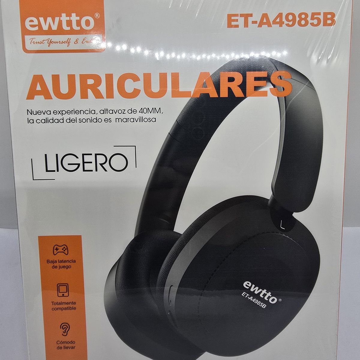 EWTTO - AUDIFONO BT VINCHA EWTTO LIGERO