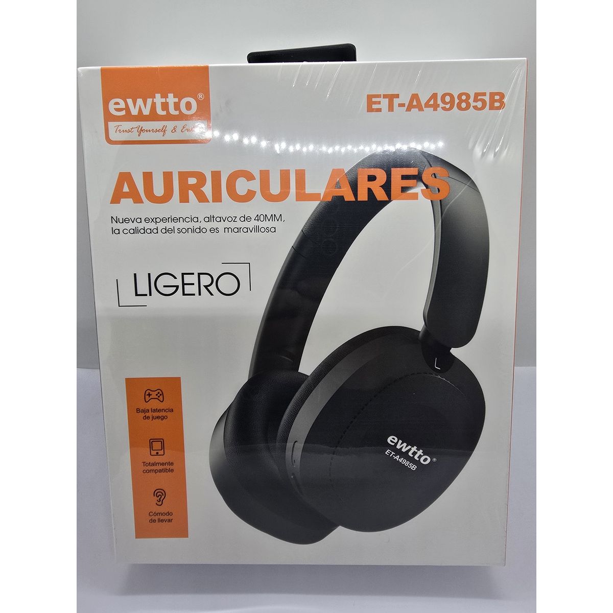 EWTTO - AUDIFONO BT VINCHA EWTTO LIGERO