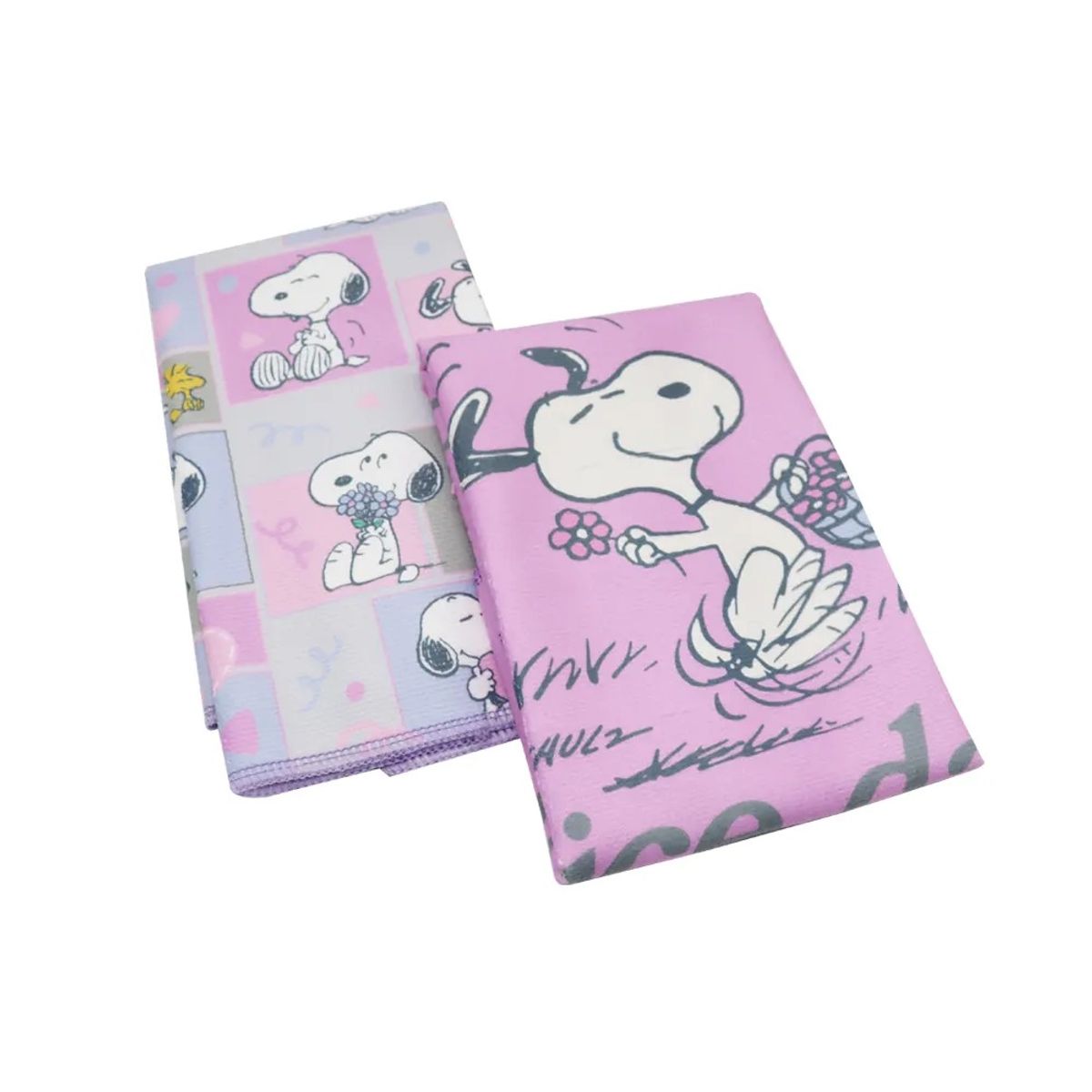 GENERICO - Set de toalla x2 Snoopy