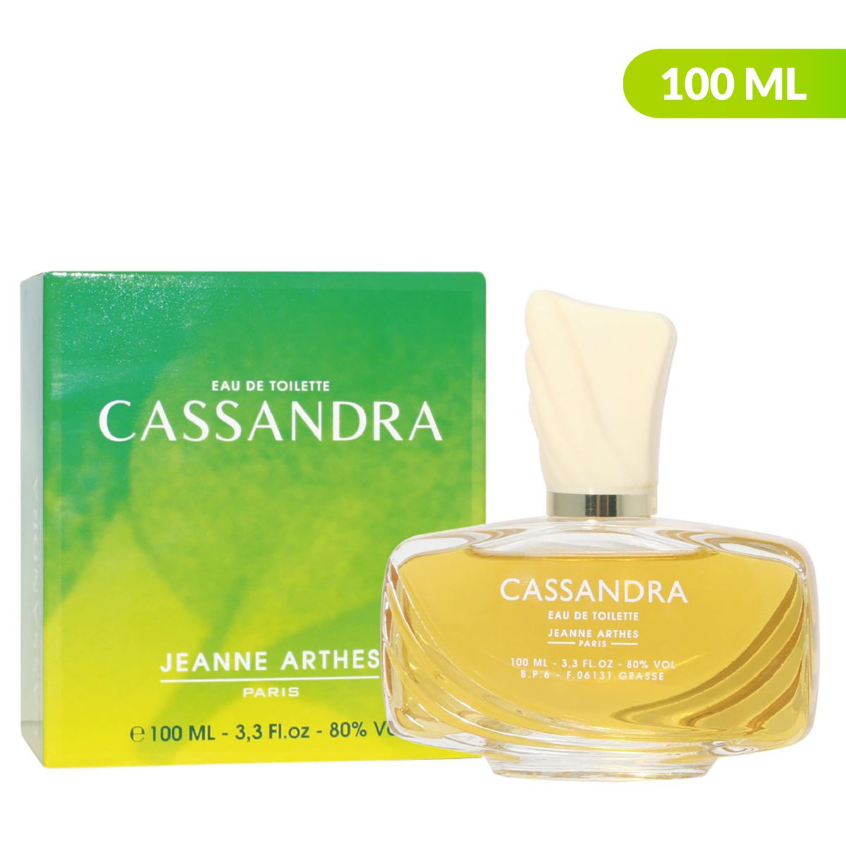 JEANNE ARTHES - Fragancia Mujer Cassandra Jeanne Arthes Parfum Edt 100 ml