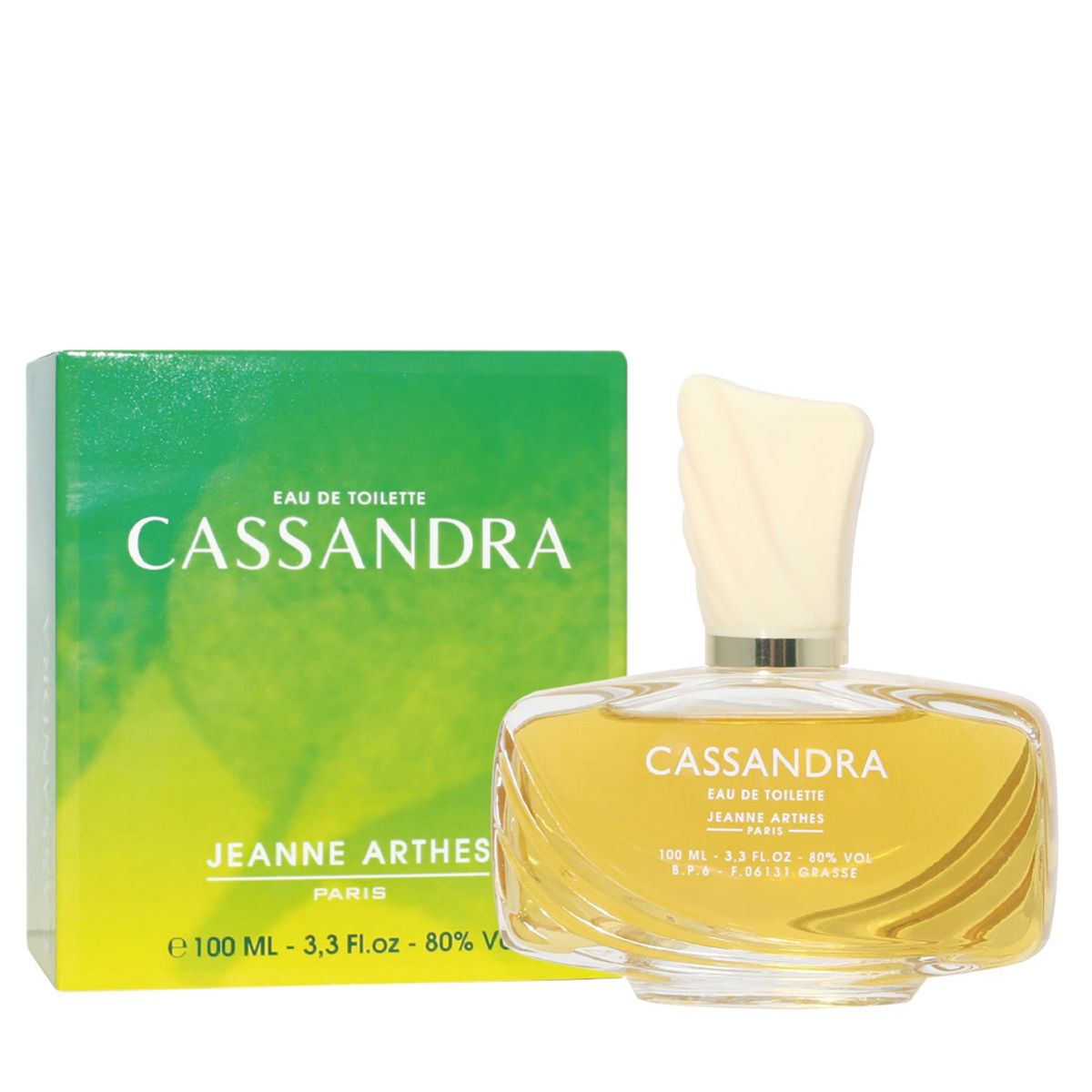 JEANNE ARTHES - Fragancia Mujer Cassandra Jeanne Arthes Parfum Edt 100 ml