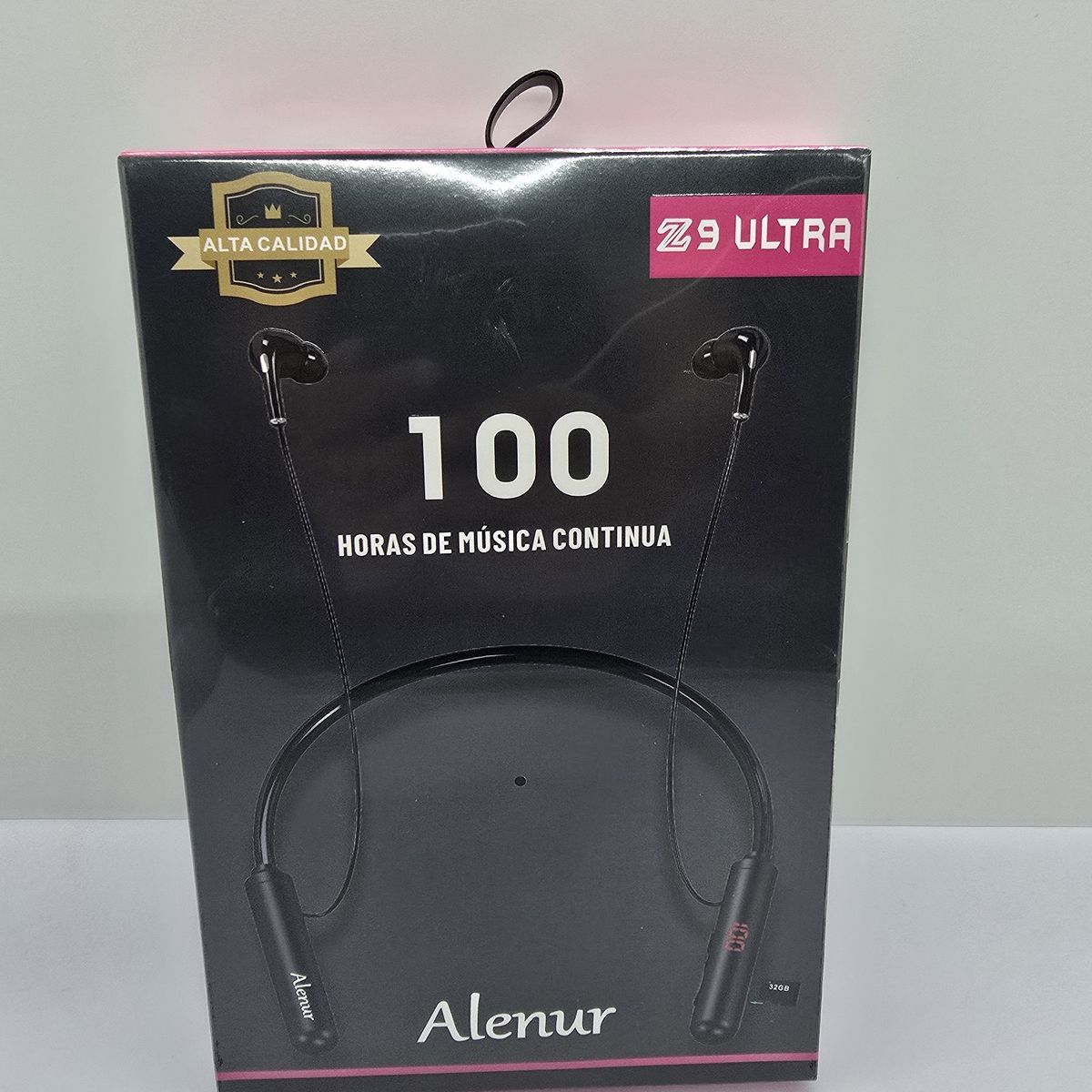 ALENUR - AUDIFONO BT ALENUR DEPORTIVO 100HORAS Z9 ULTRA