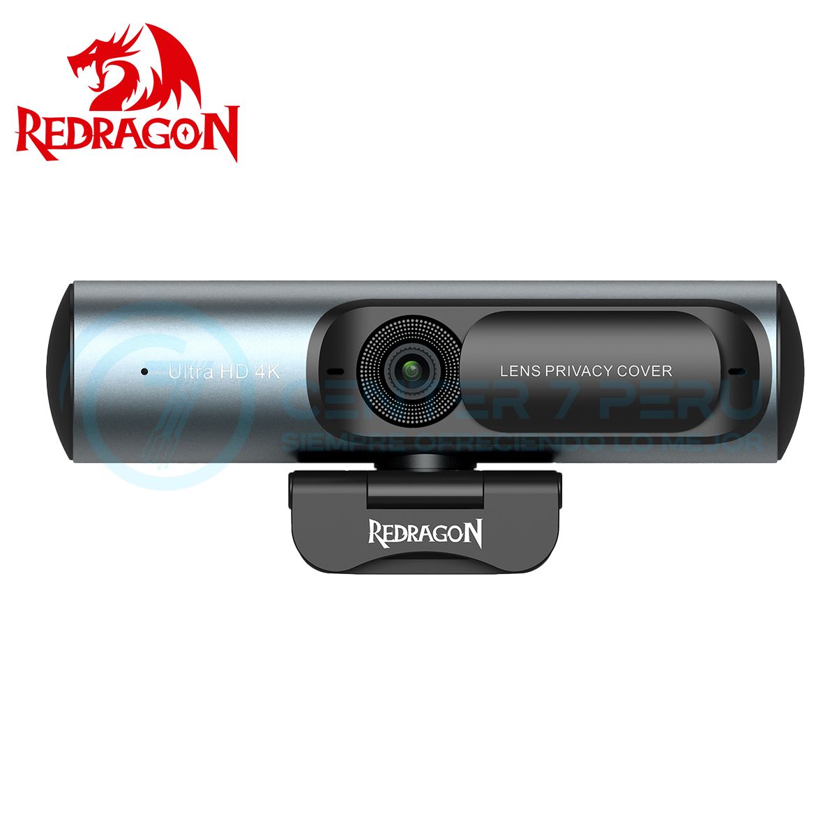 REDRAGON - Cámara Web Redragon GW911 CYBERLENS 4K