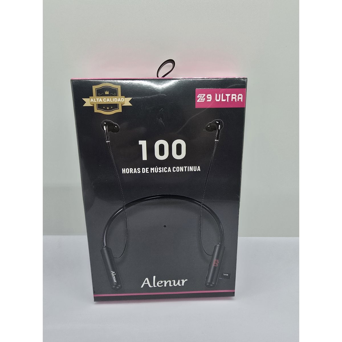 ALENUR - AUDIFONO BT ALENUR DEPORTIVO 100HORAS Z9 ULTRA
