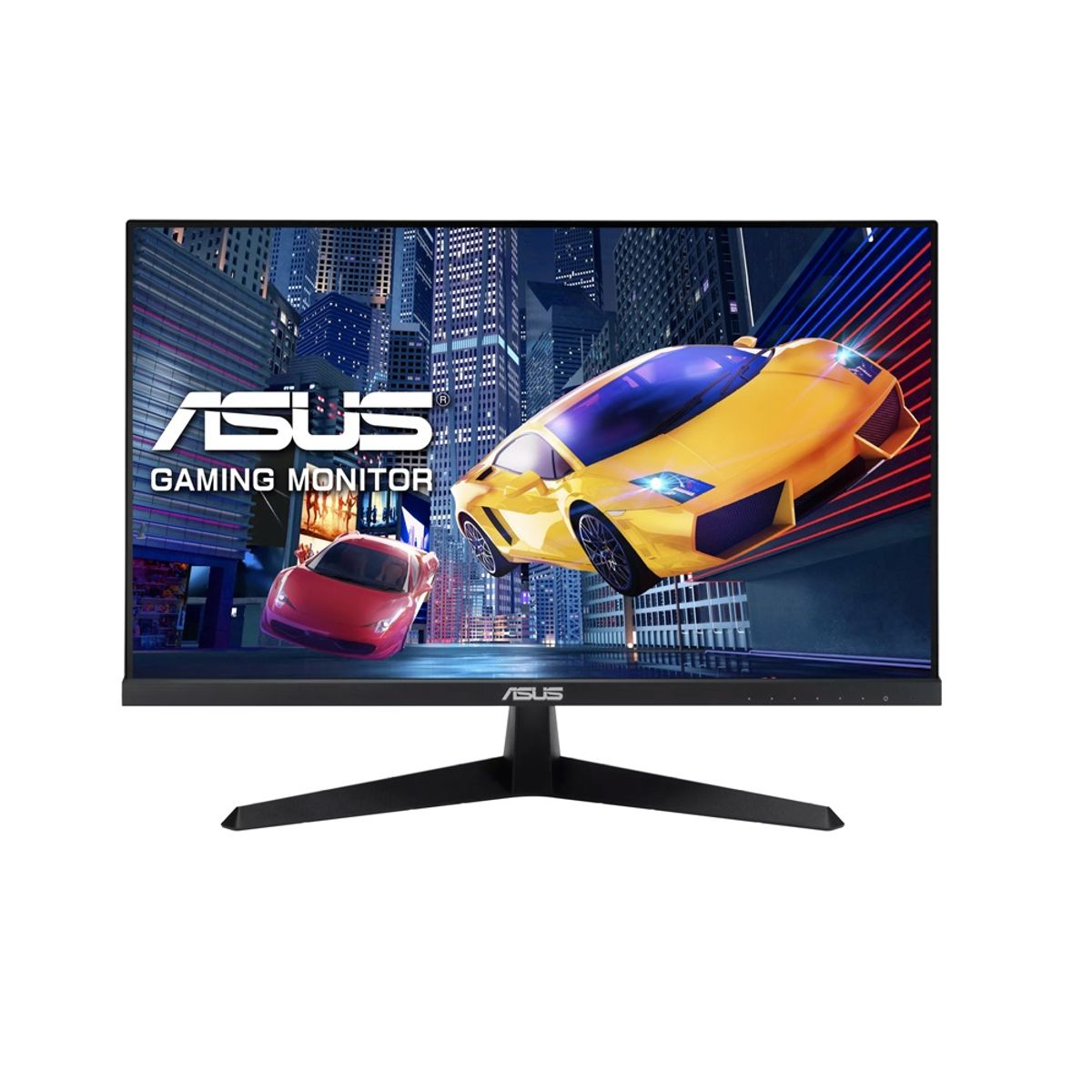 ASUS - Monitor gaming ASUS VY249HGR 23.8 Pulg LED FHD IPS 120Hz HDMI VGA Earphone Jack