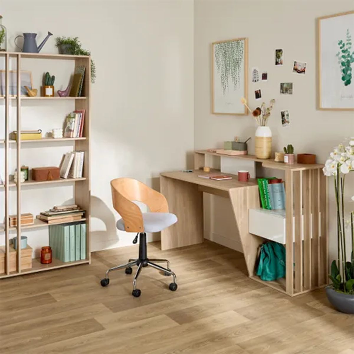 DIBA MUEBLES - Escritorio Ejecutivo Falux Duna DIBA Muebles