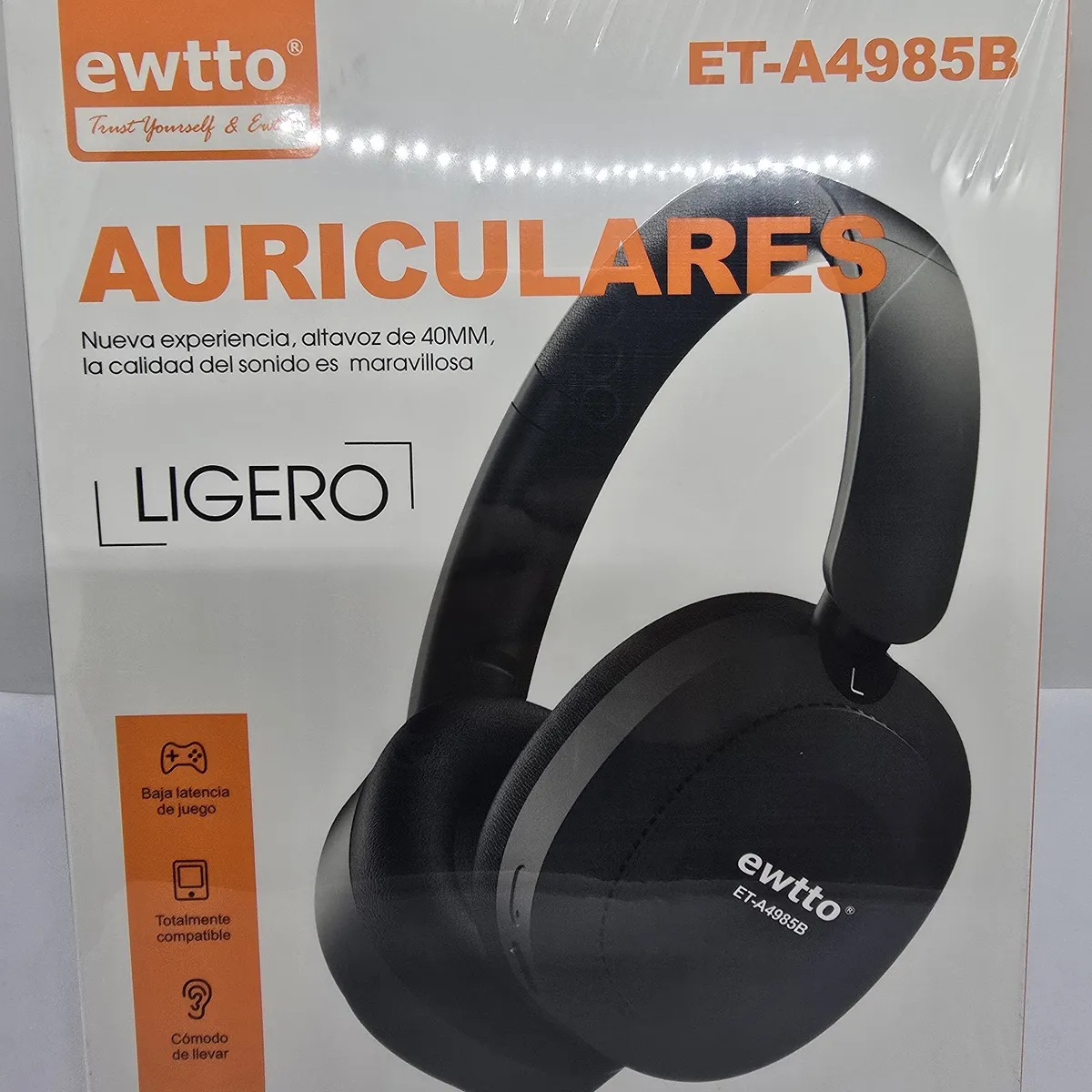 EWTTO - AUDIFONO BT EWTTO VINCHA LIGERO