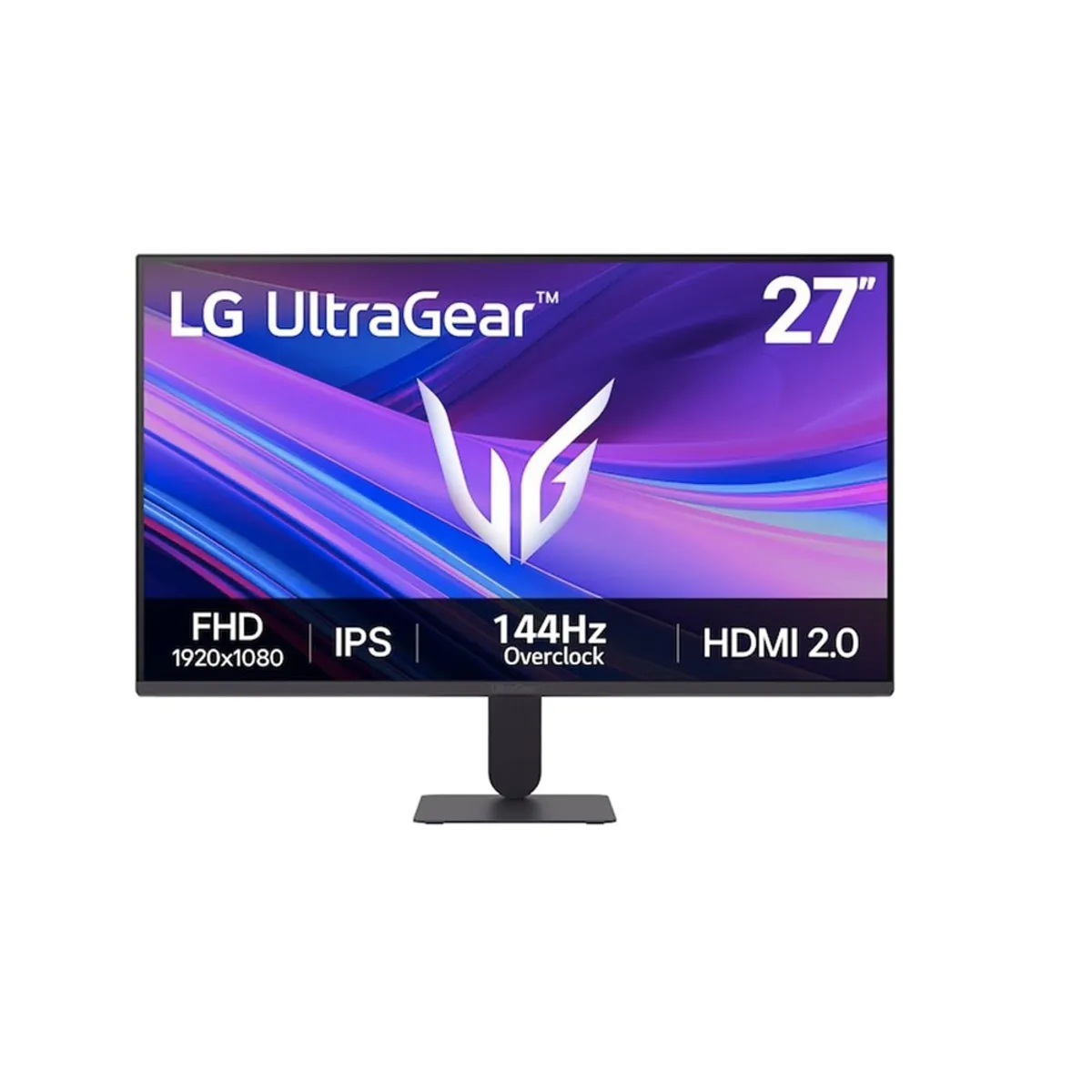 LG - Monitor LG 27G411A-B 27 Pulg FHD IPS 144Hz HDMI DP USB Headphones-out
