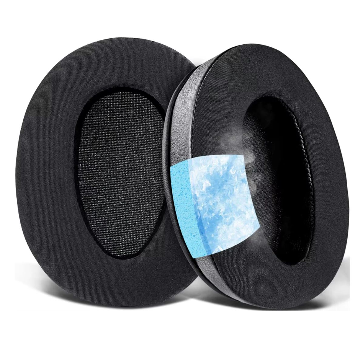 GENERICO - Almohadillas Para Sony Wh-ch720n Wh-ch700n Gel Refrigerant Negro