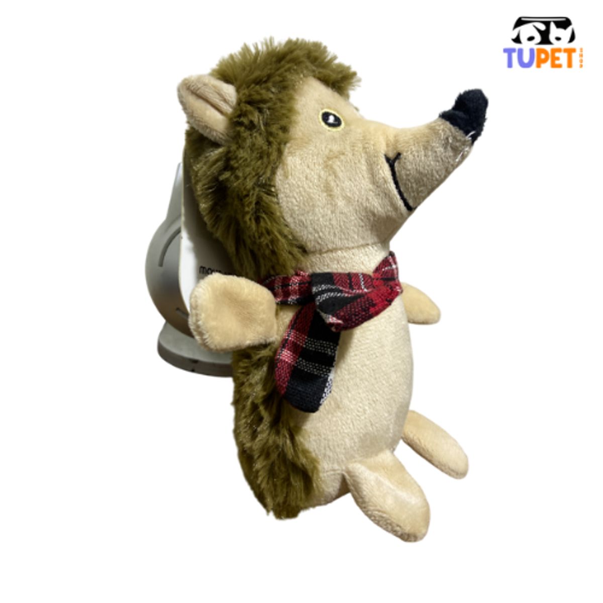 TUPET SHOP - Peluche Erizo El Aventurero Interactivo