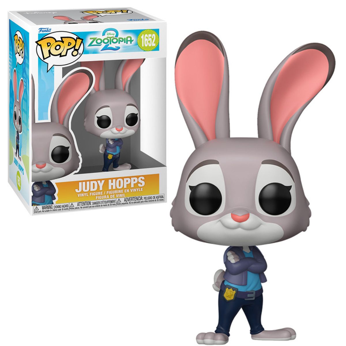 FUNKO - Funko Pop Zootopia 2 - Judy Hopps 1652