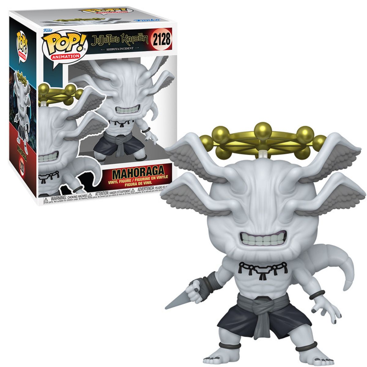 FUNKO - Funko Pop Jujutsu Kaisen - Mahoraga 6 Pulgadas 2128