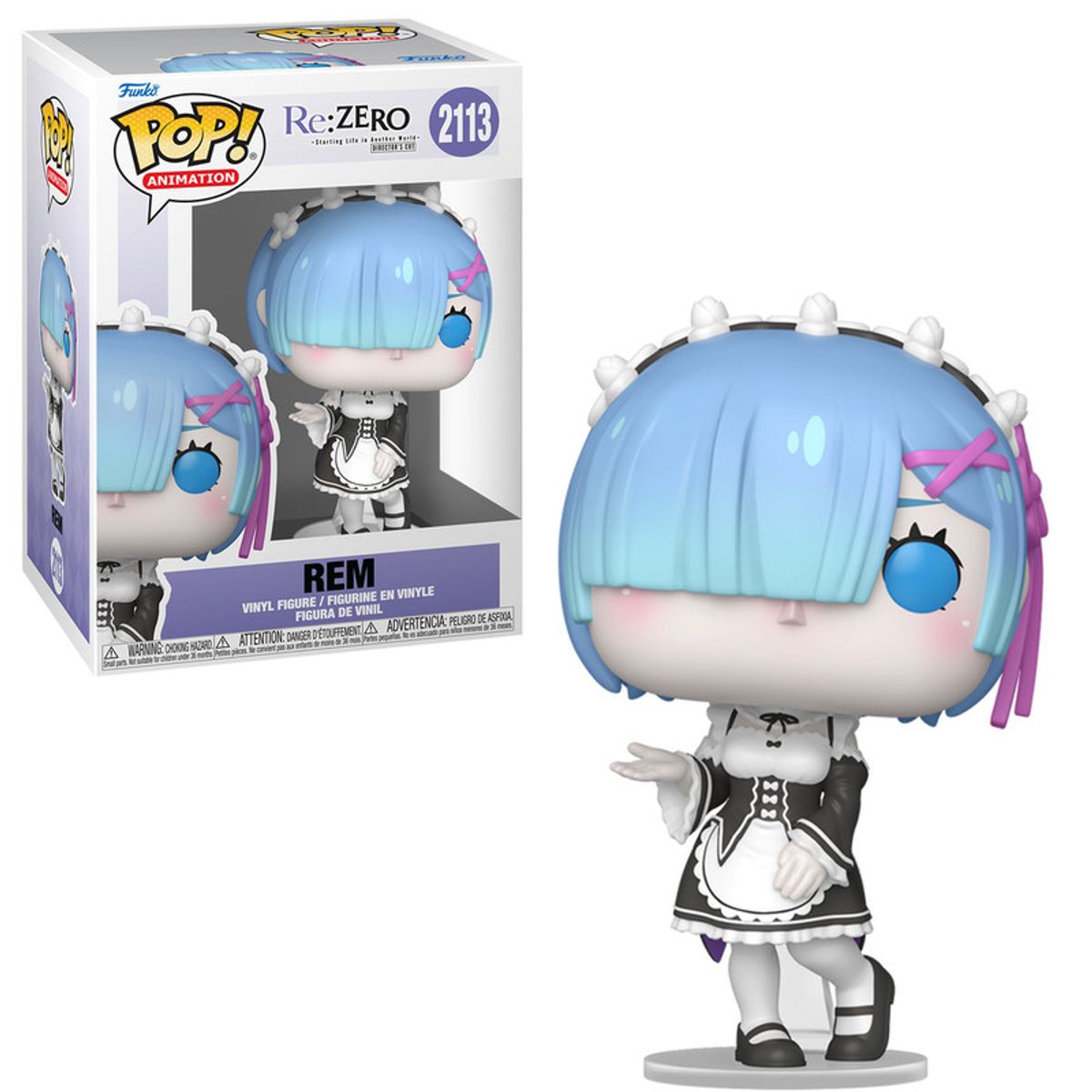 FUNKO - Funko Pop RE Zero - Rem 2113