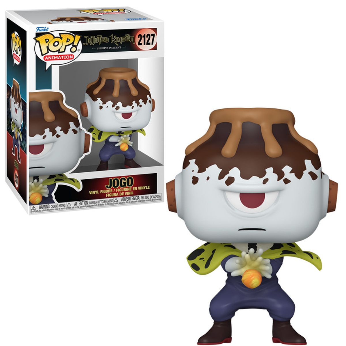 FUNKO - Funko Pop Jujutsu Kaisen - Jogo 2127