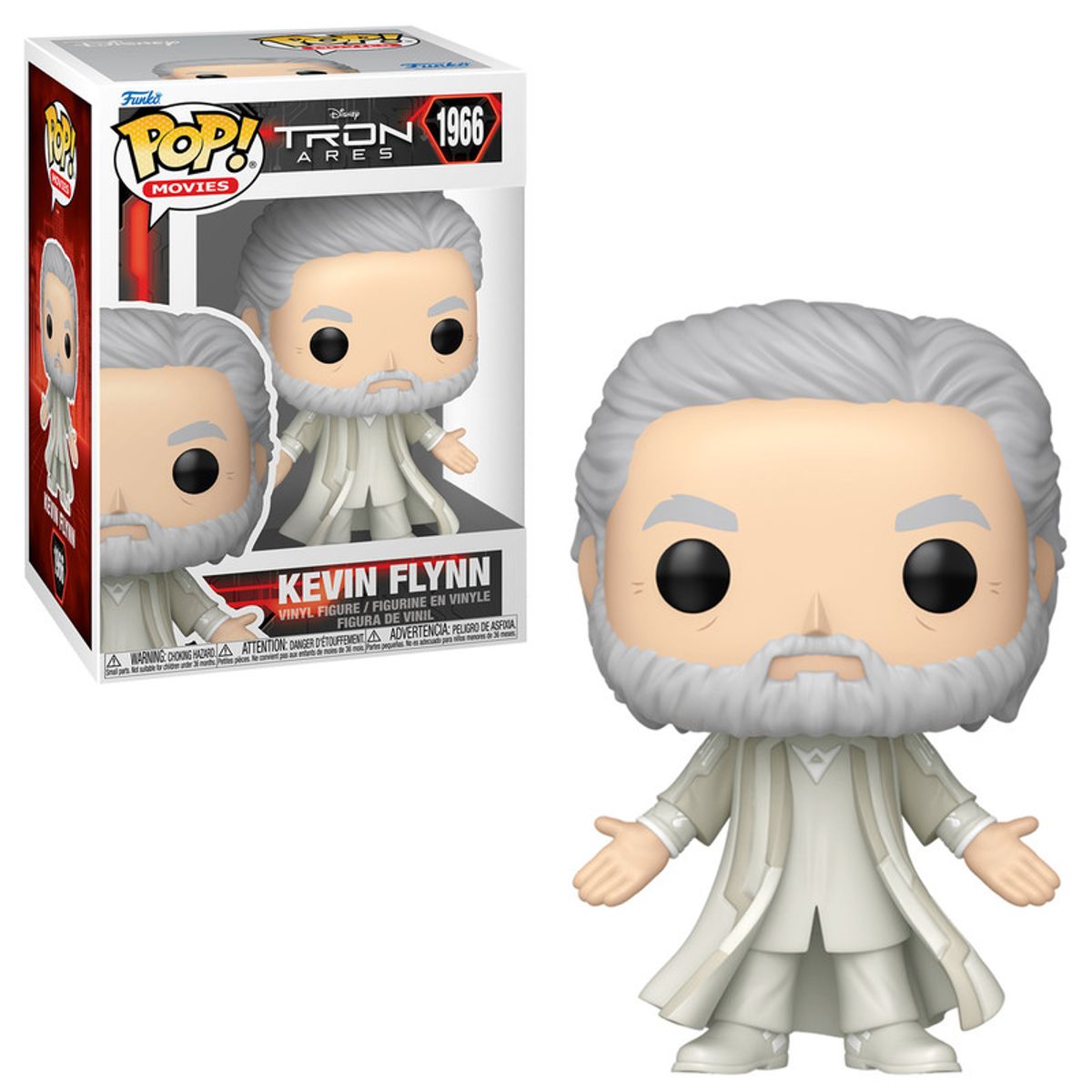 FUNKO - Funko Pop Tron Ares - Kevin Flynn 1966