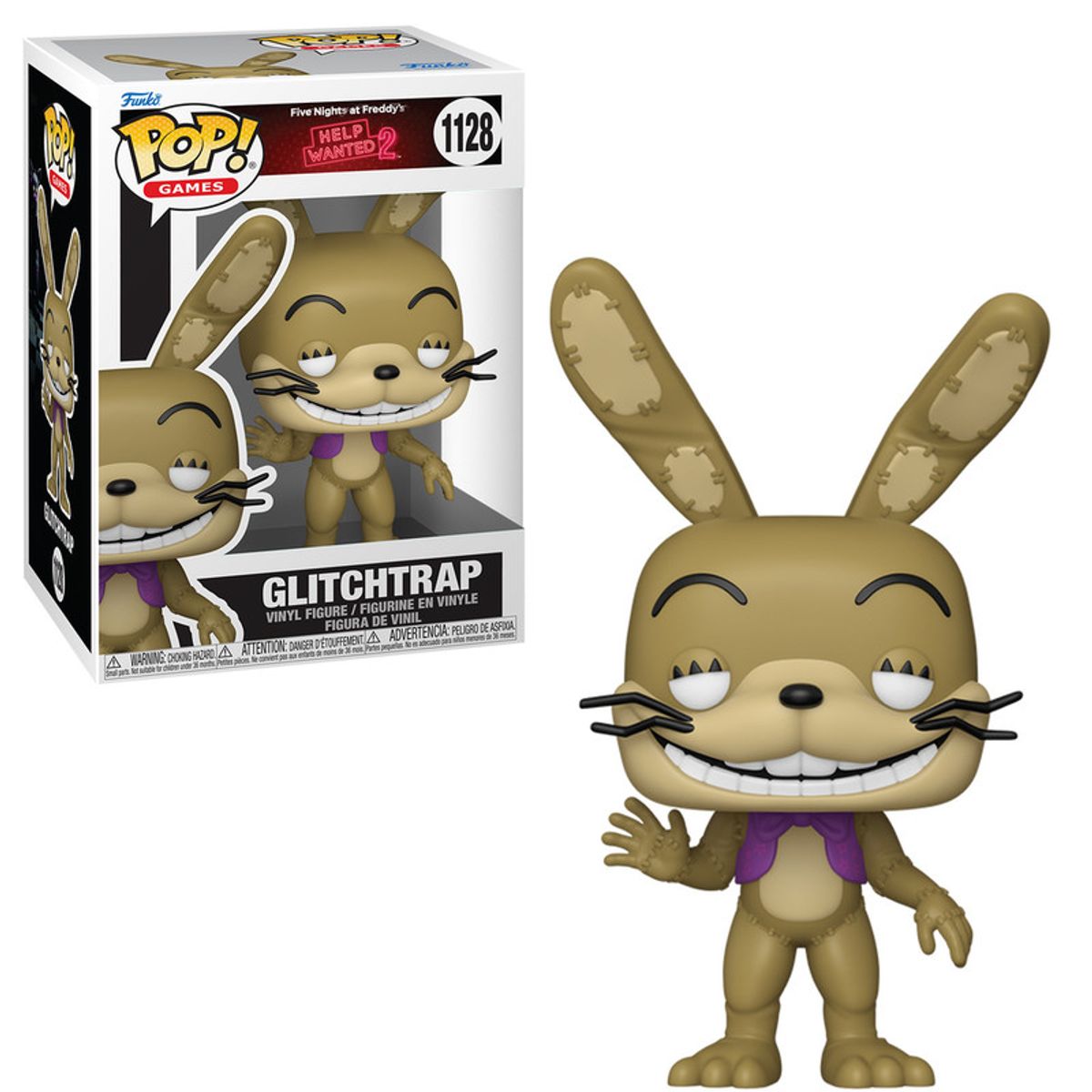 FUNKO - Funko Pop Help Wanted 2 - Glitchtrap 1128