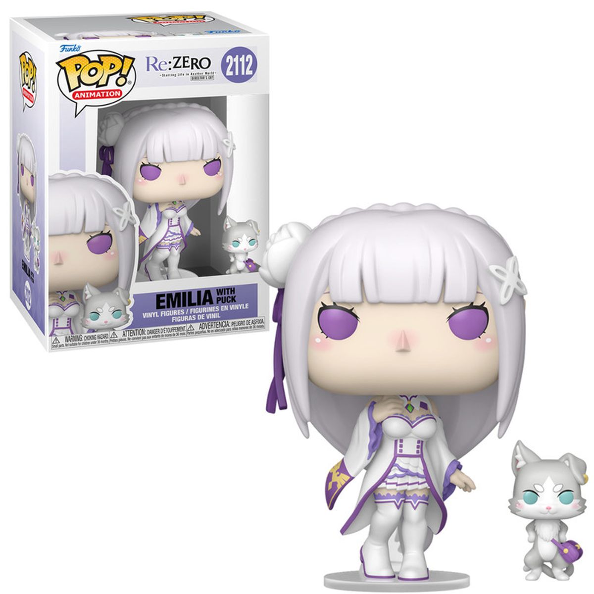 FUNKO - Funko Pop RE Zero - Emilia 2112