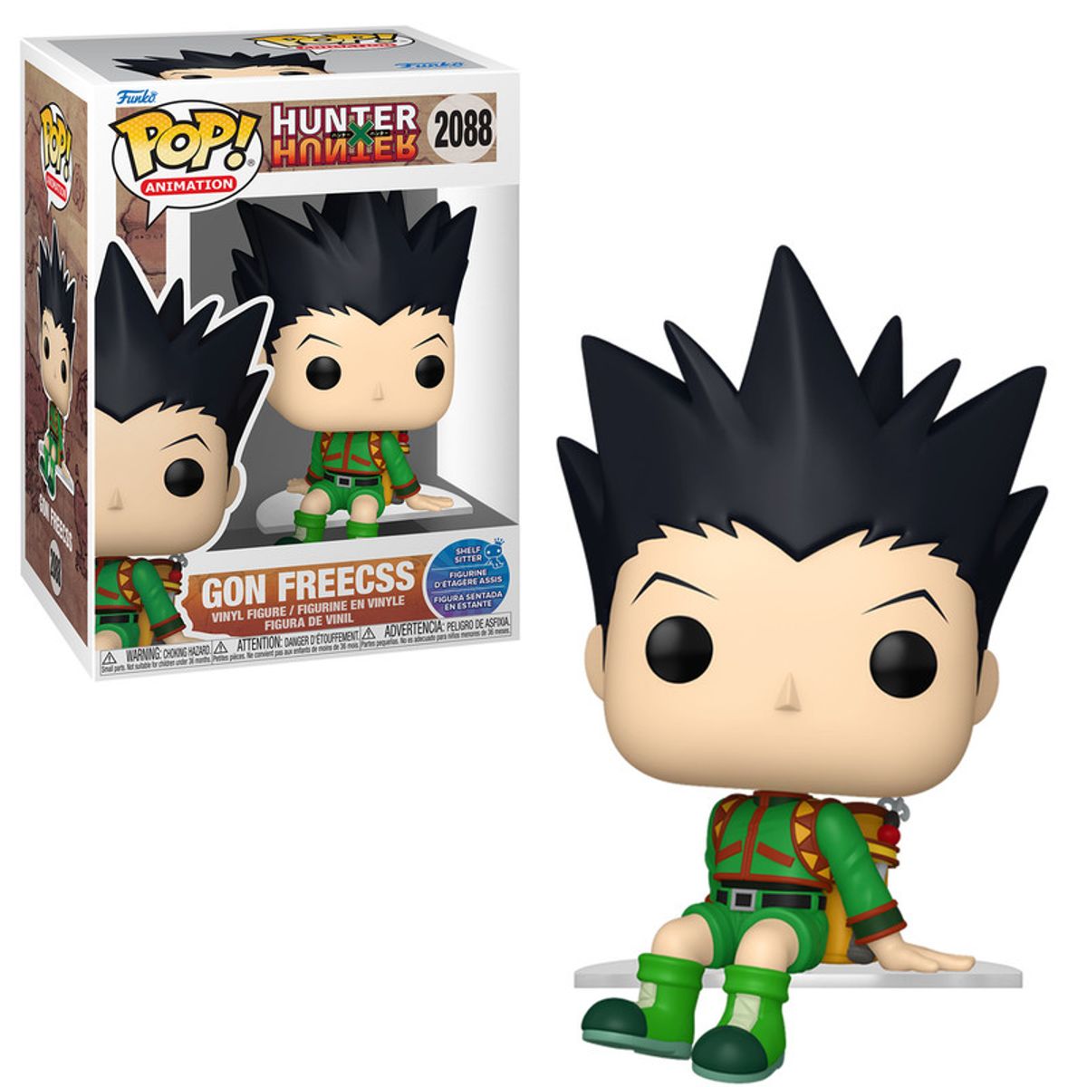 FUNKO - Funko Pop Hunter x Hunter - Gon Freecss 2088