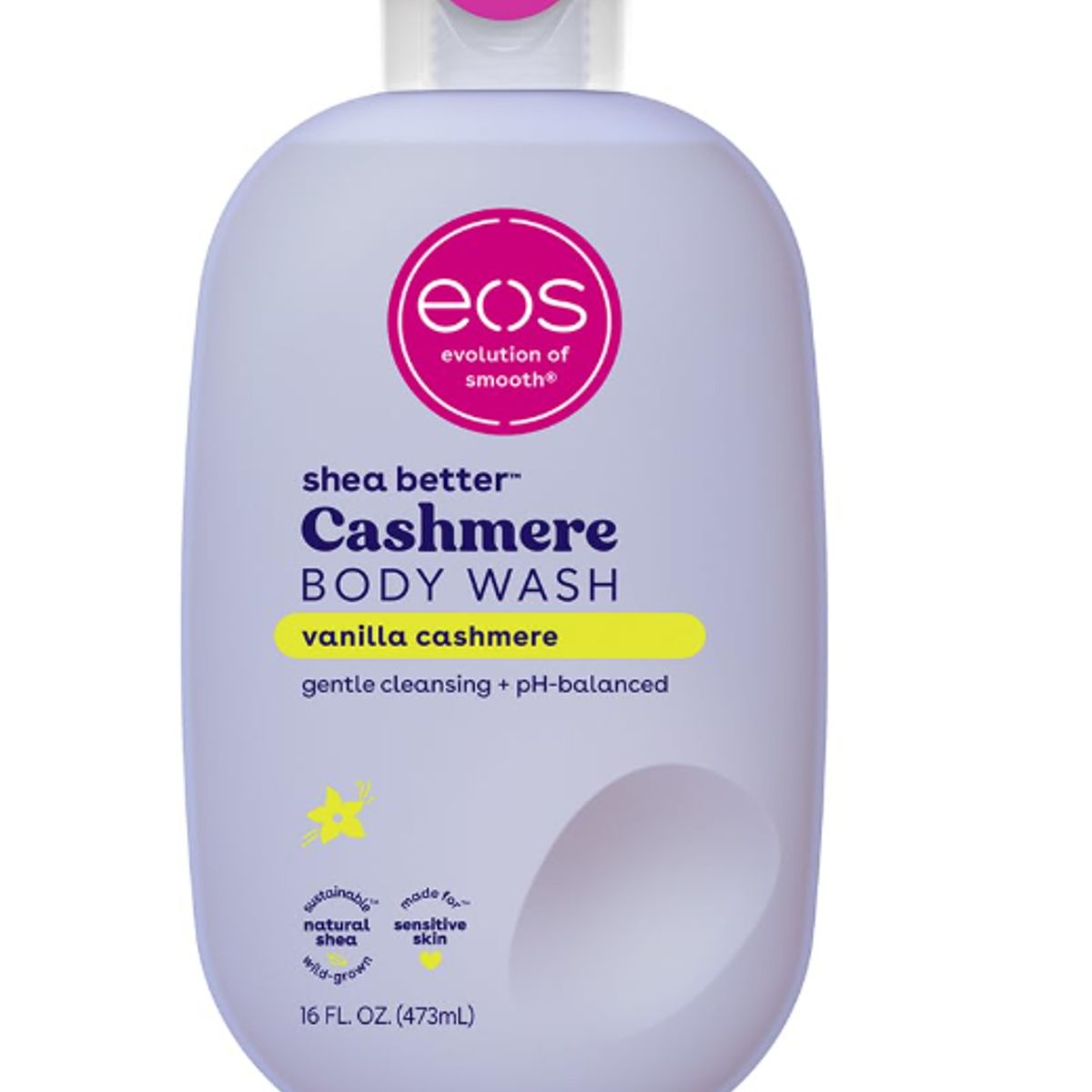 EOS - Eos Shea Better Body Lotion - Vanilla Cashmere  16 Onz