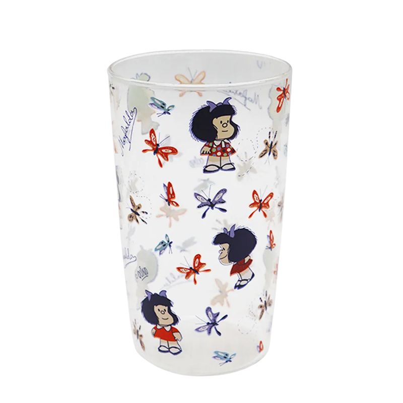 CHILDRENS CLUB - Vaso Borosilicato Mafalda 450ml
