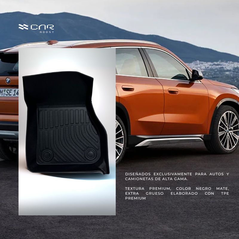 BMW - Pisos Bandeja Premium BMW X1 20162022