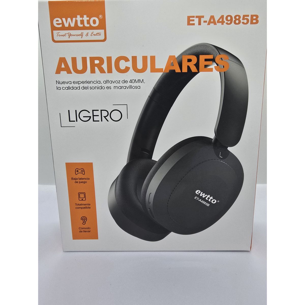 EWTTO - AUDIFONO BT VINCHA EWTTO COMODO DE LLEVAR
