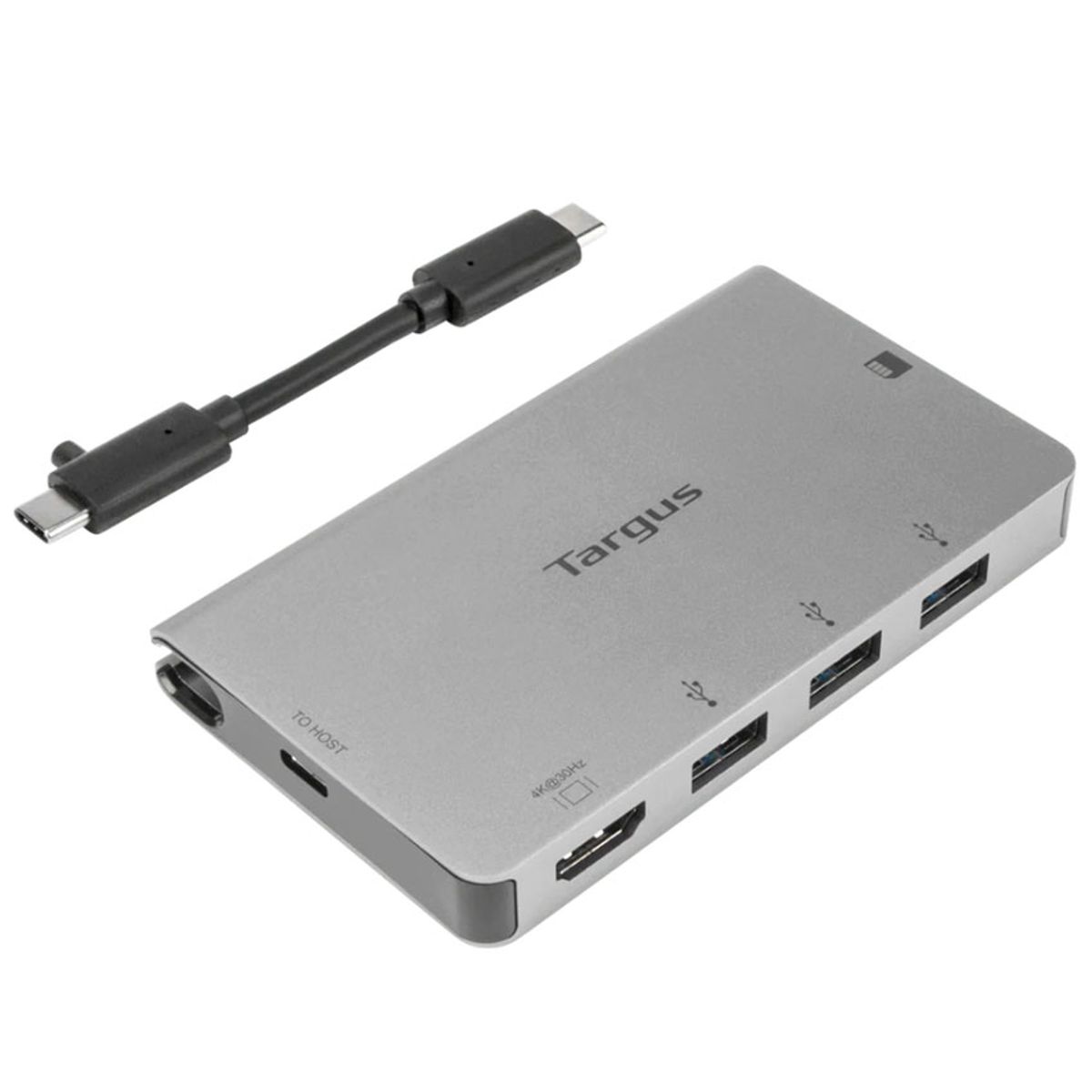 TARGUS - Hub USB-C Targus ACA963BT HDMI / Micro SD / 3 Puertos USB
