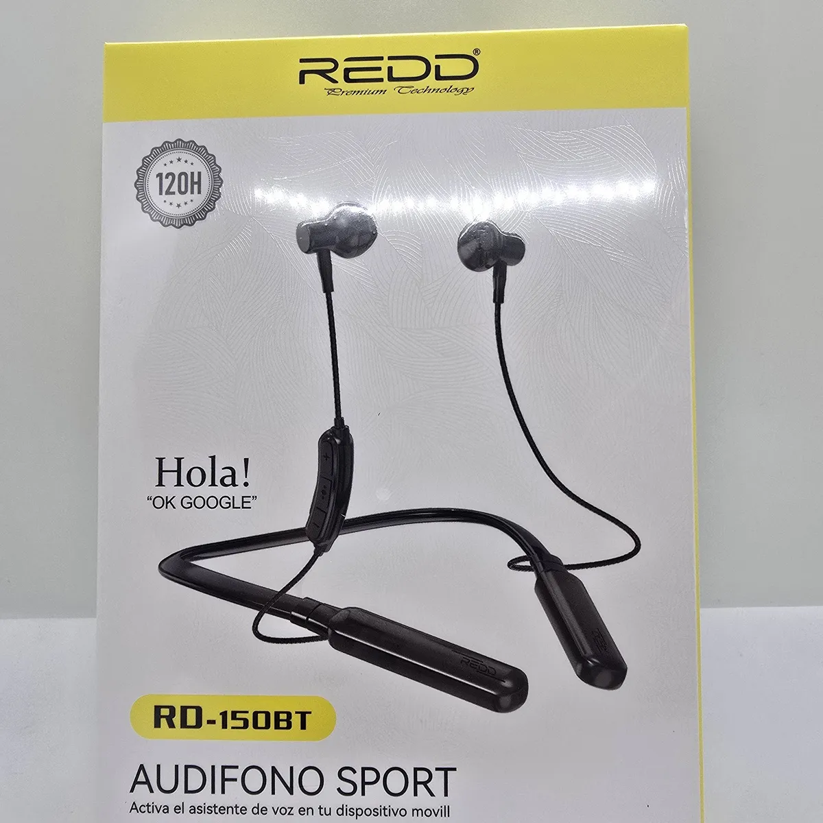 GENERICO - AUDIFONO BT  REDD SPORT 120HORAS
