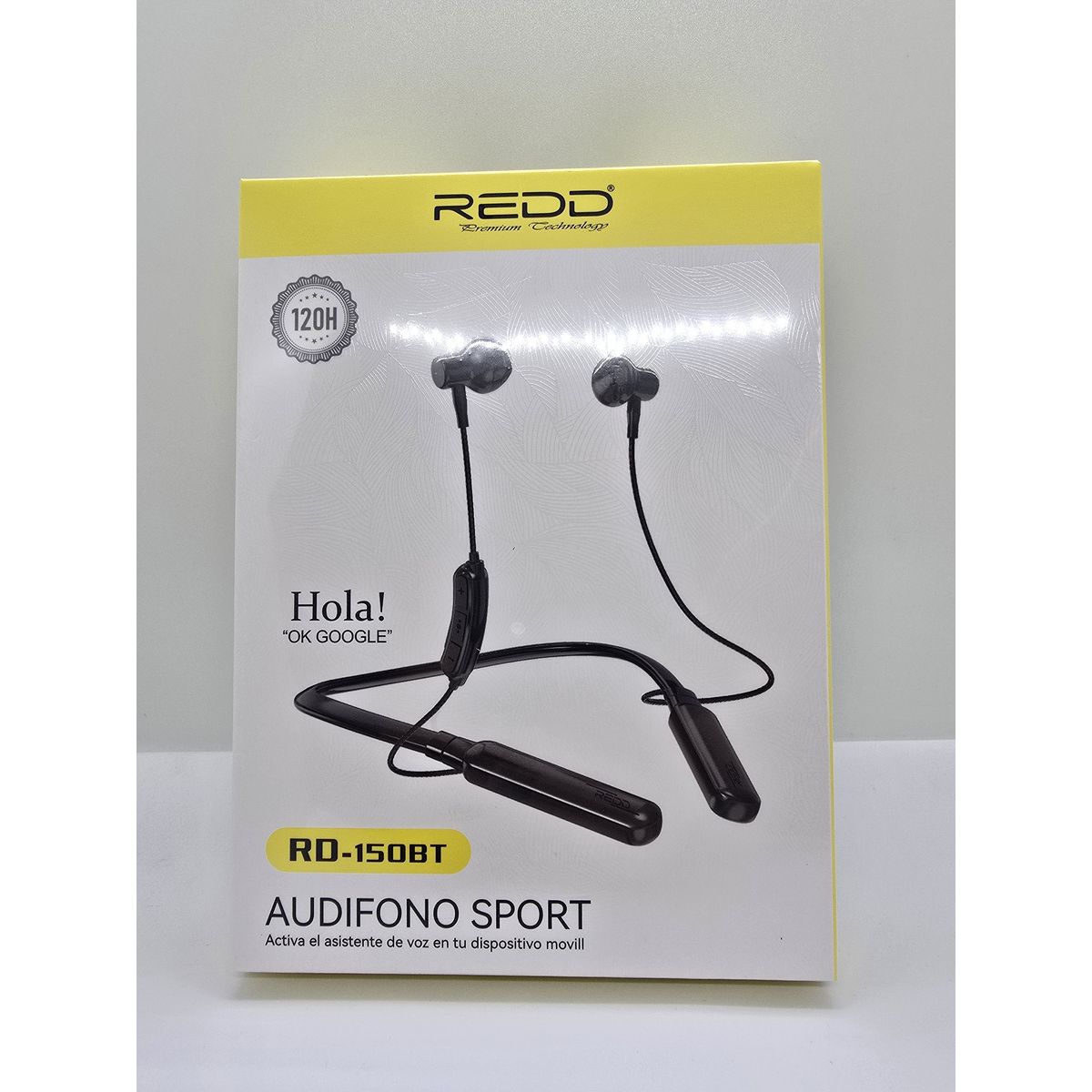 GENERICO - AUDIFONO BT  REDD SPORT 120HORAS