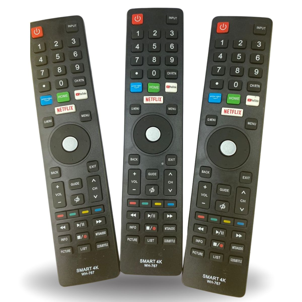 GENERICO - Control remoto hyundai smart tv 4k