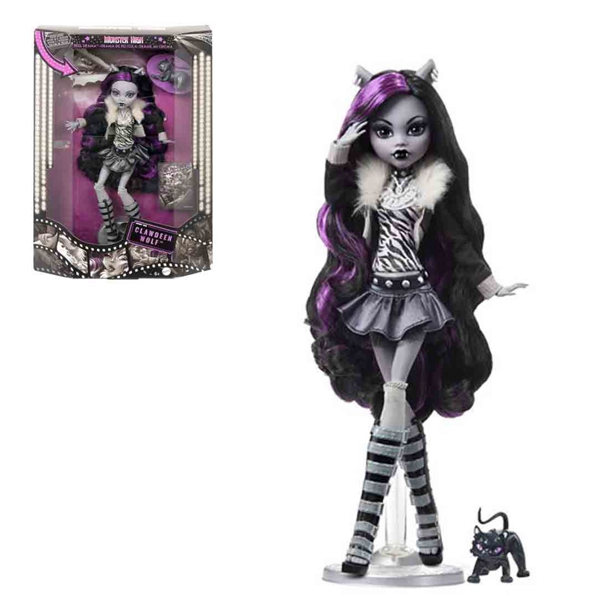 MATTEL - Monster High Reel Drama Clawdeen Wolf