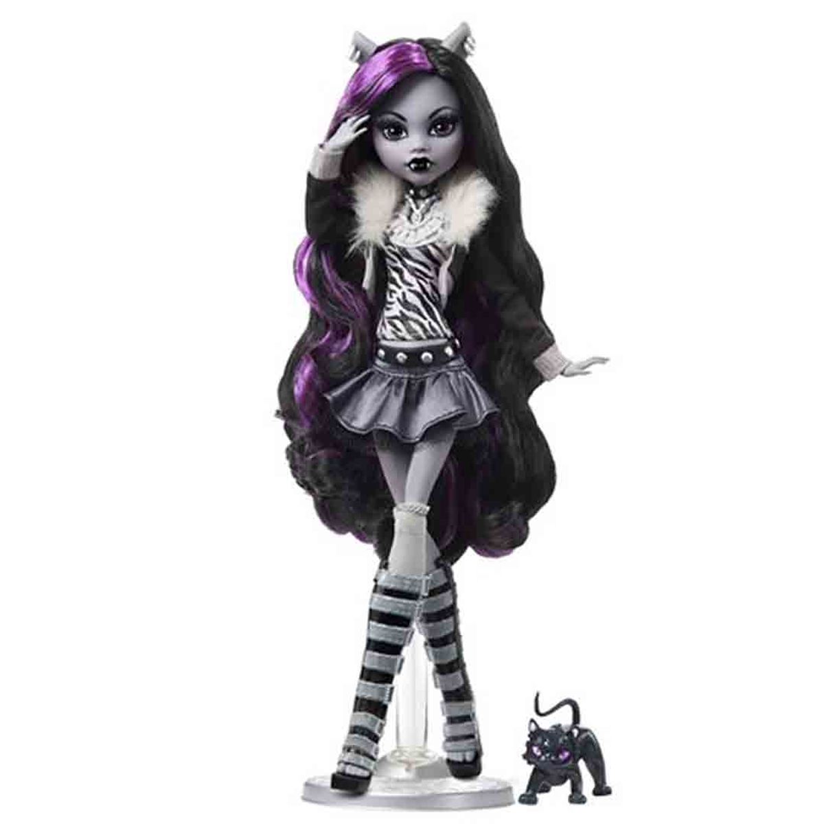 MATTEL - Monster High Reel Drama Clawdeen Wolf