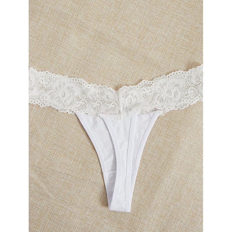 GENERICO - HILO LOLITA DE ENCAJE BLANCO MARY 05