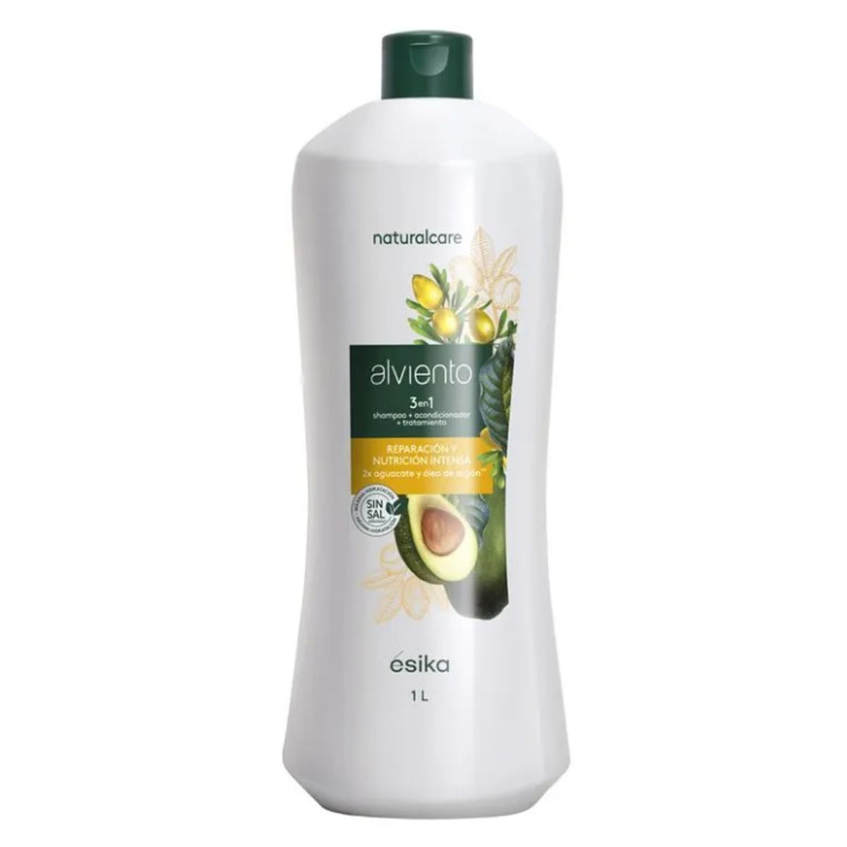 ESIKA - Shampoo Alviento 3 en 1 Reparación y Nutrición intensiva