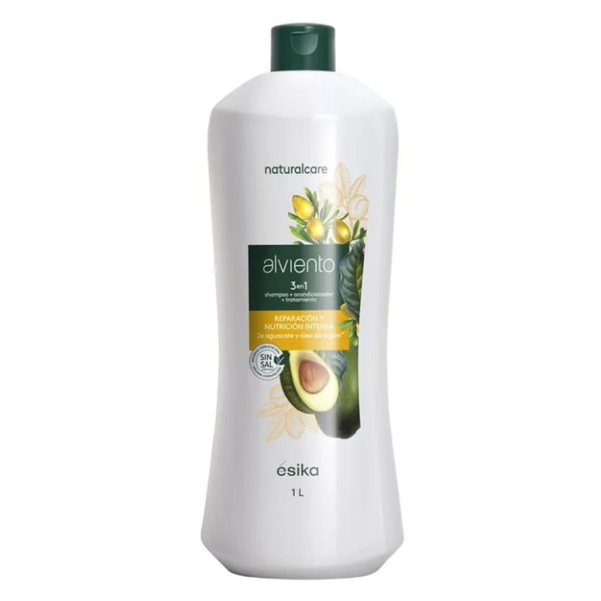ESIKA - Shampoo Alviento 3 en 1 Reparación y Nutrición intensiva