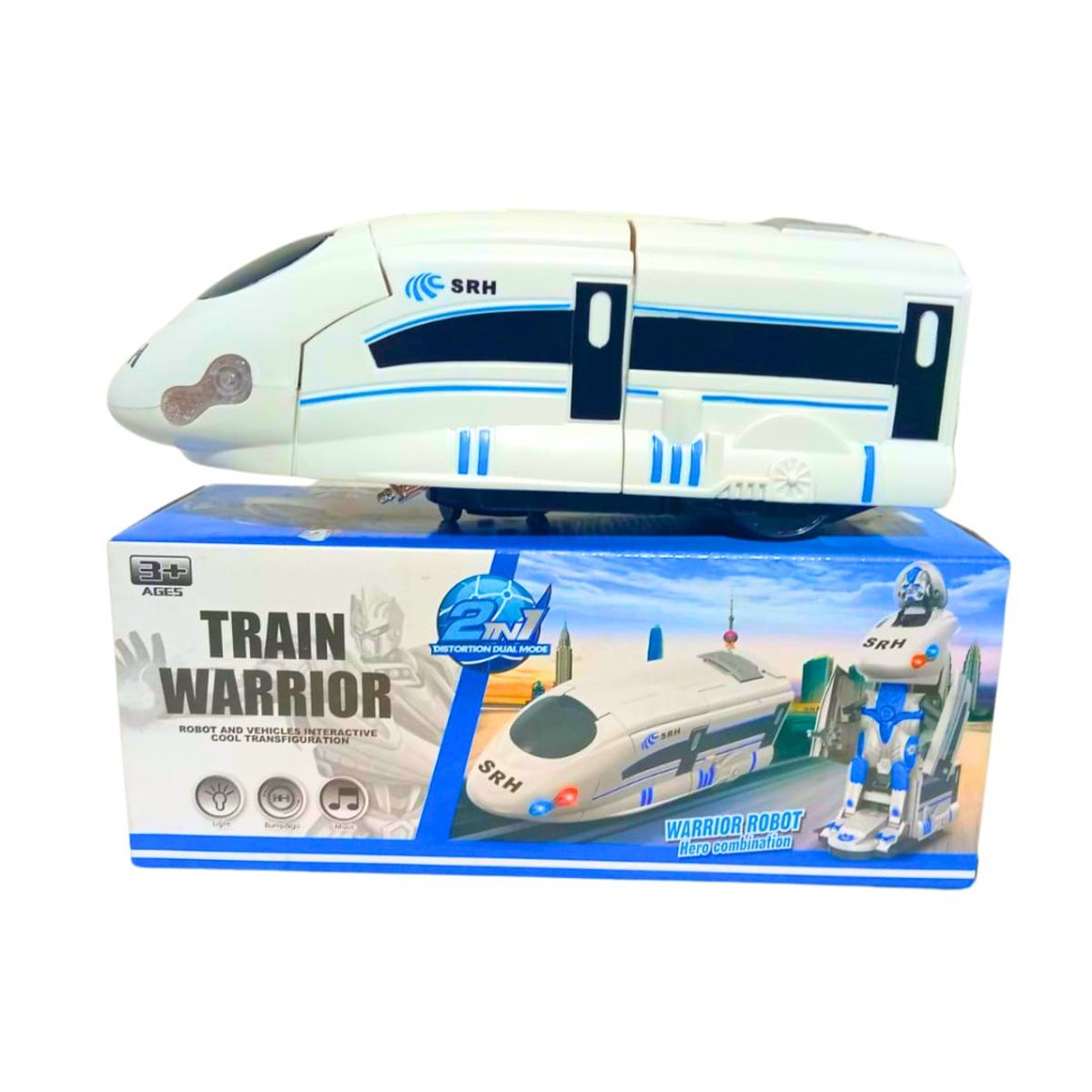 GENERICO - Robot de Combate y Tren de Alta Velocidad