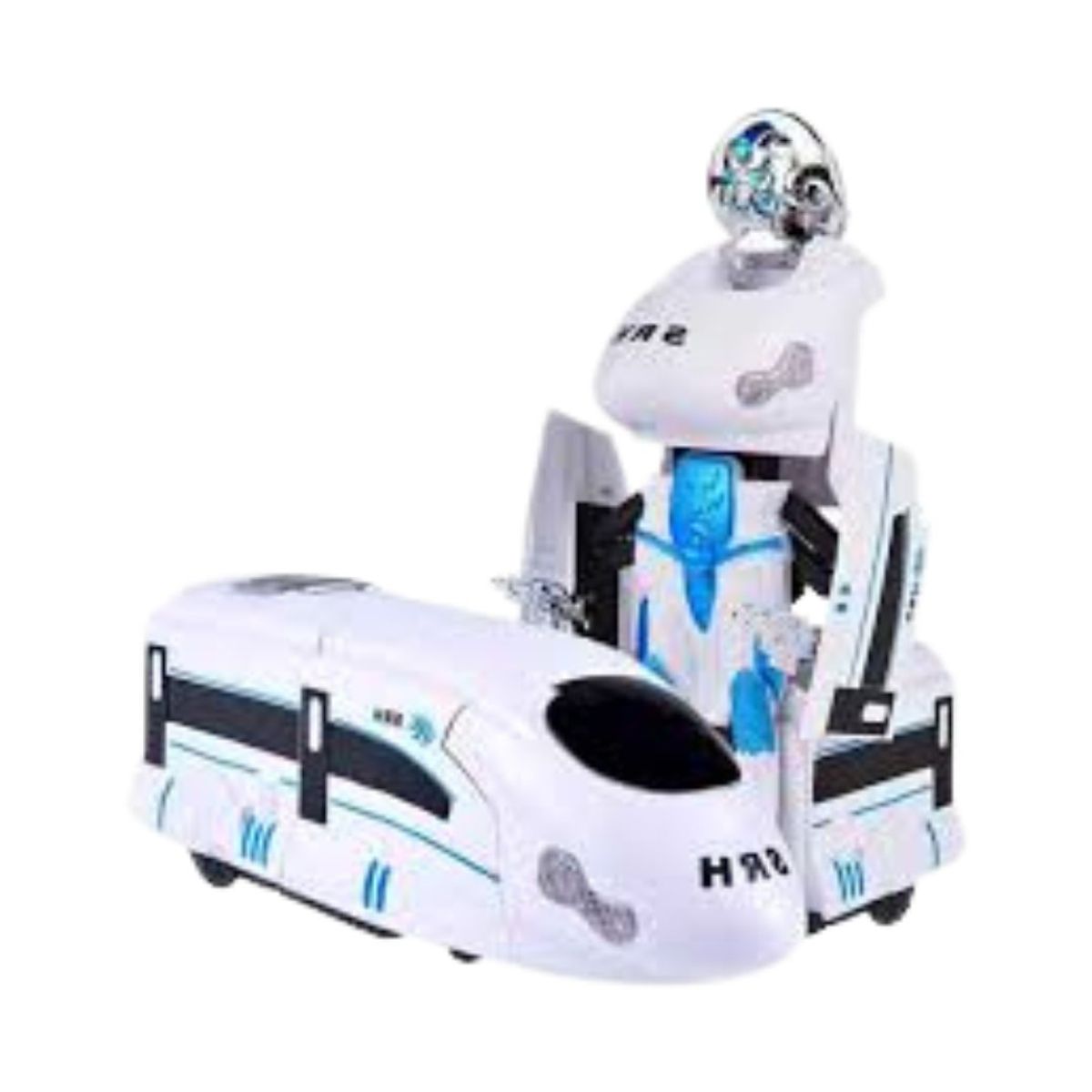 GENERICO - Robot de Combate y Tren de Alta Velocidad