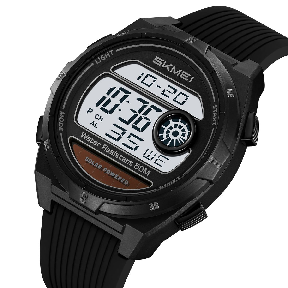 Skmei - Reloj Skmei 2436 Solar Energy Digital Correa Silicona
