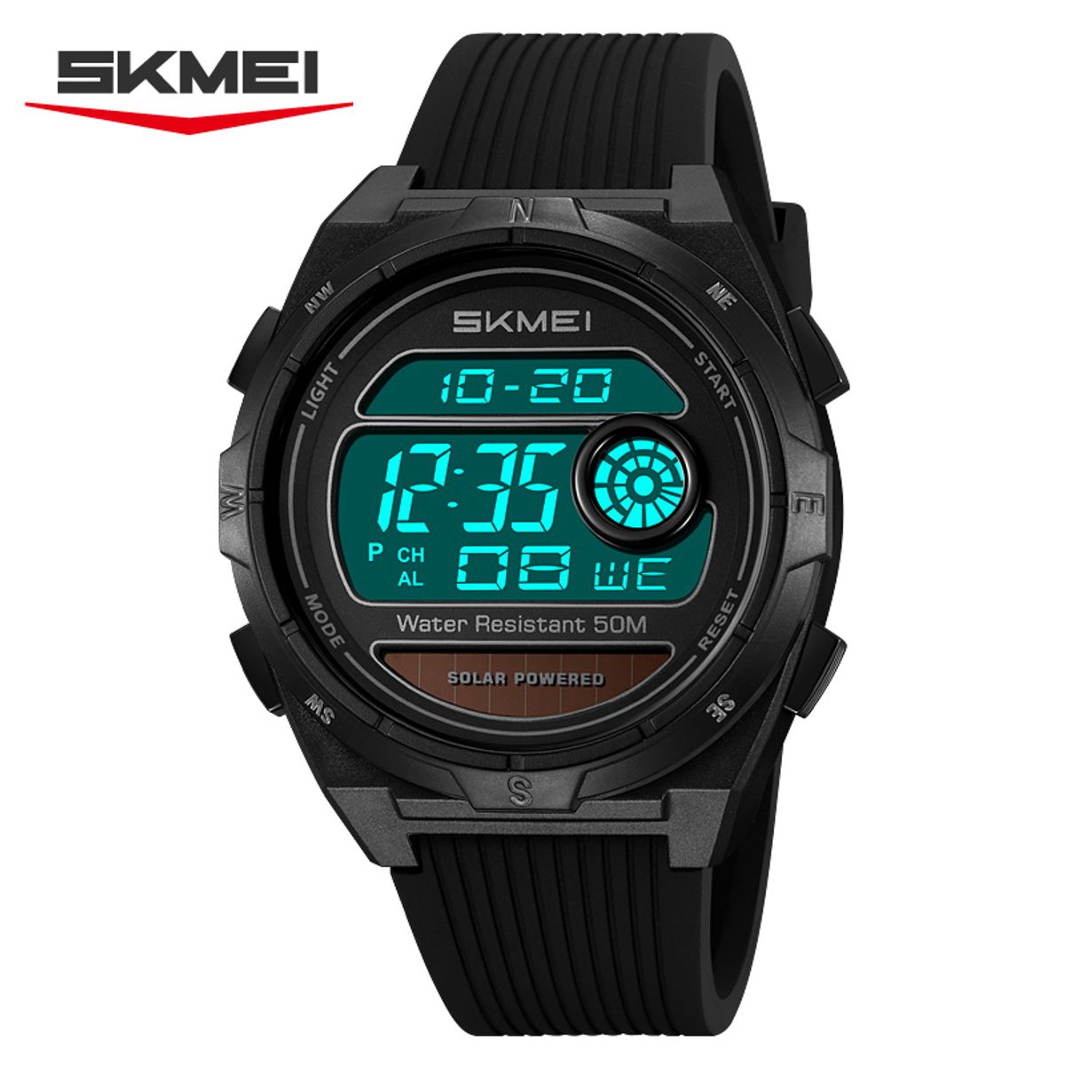 Skmei - Reloj Skmei 2436 Solar Energy Digital Correa Silicona