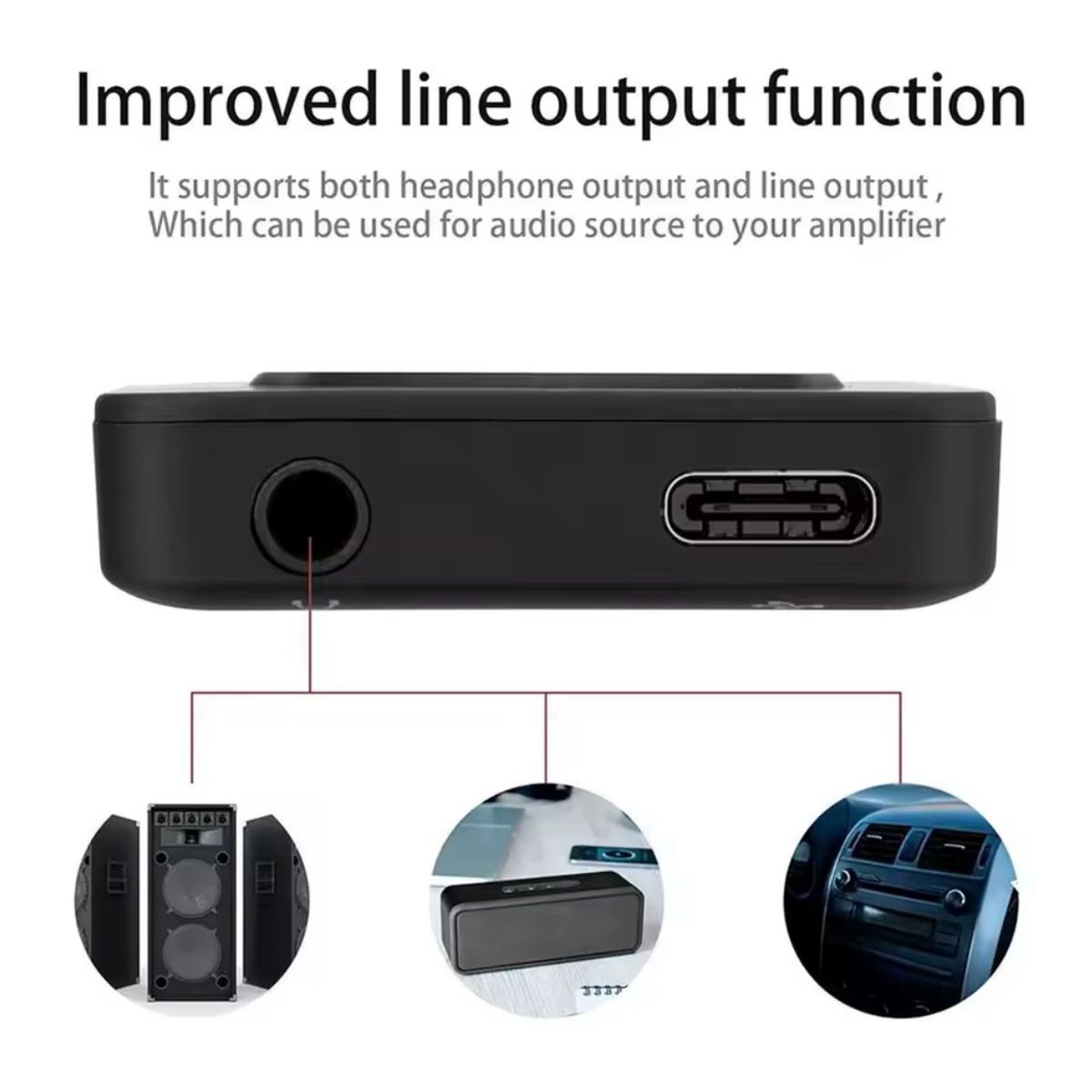 GENERICO - REPRODUCTOR MP3 BLUETOOTH NEGRO FM 32 GB