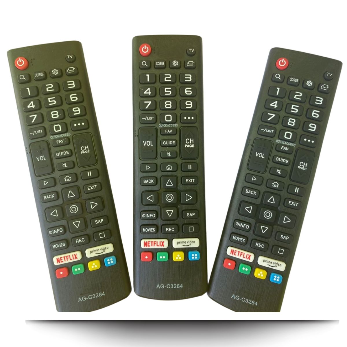 GENERICO - Control Remoto Compatible Para Smart Tv JVC Webos