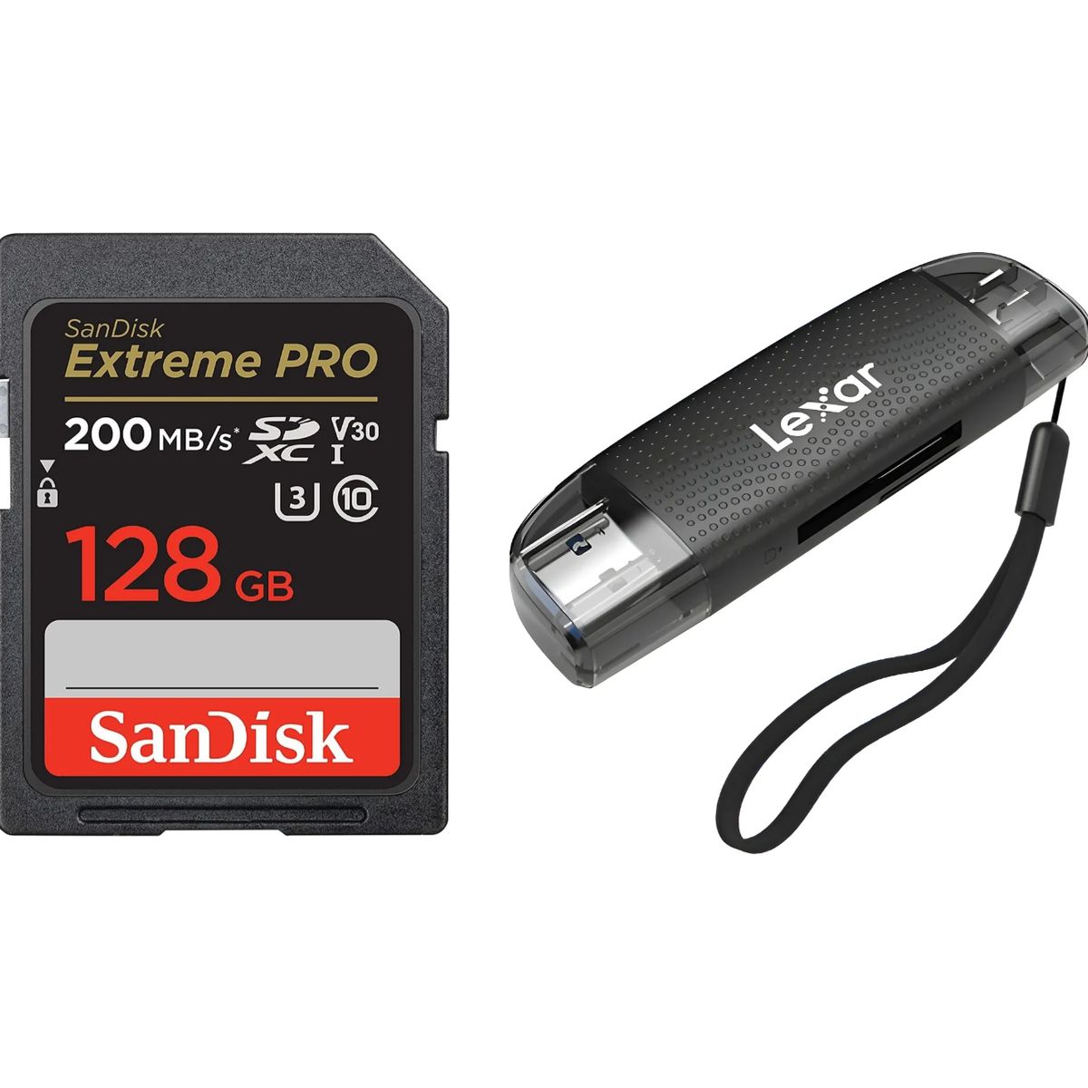 SANDISK - Tarjeta de memoria SanDisk Extreme PRO SDXC UHS-I de 128 GB