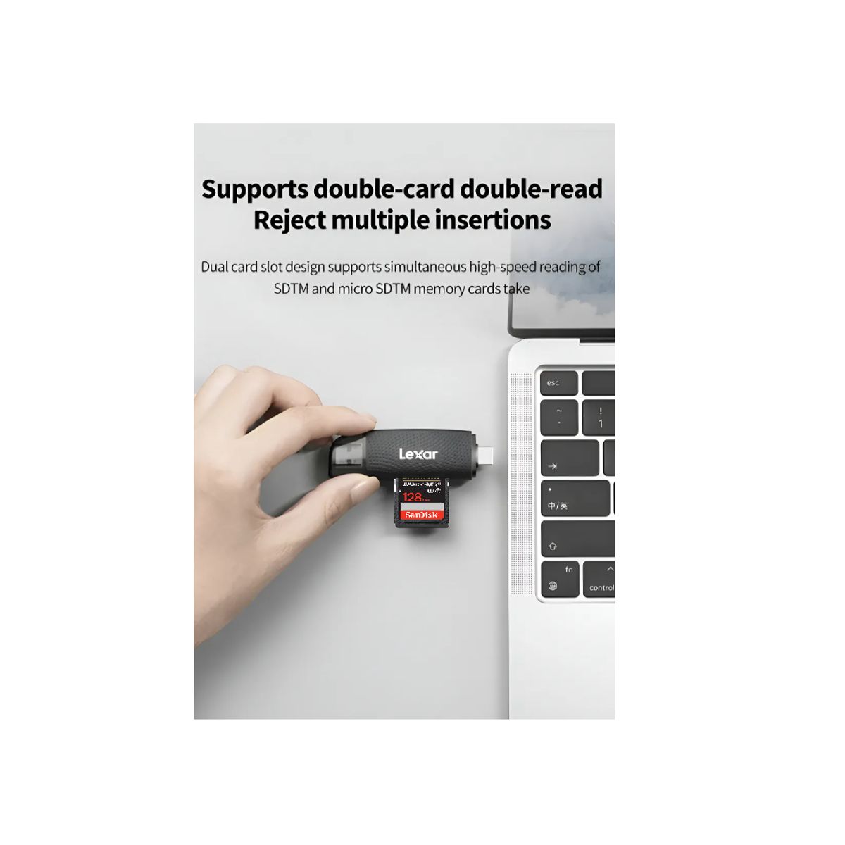 SANDISK - Tarjeta de memoria SanDisk Extreme PRO SDXC UHS-I de 128 GB