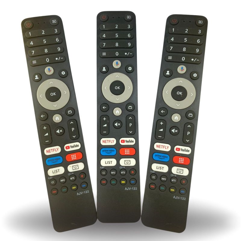 GENERICO - Control Remoto RM-C3365 para Tv Jvc Google tv Smart 4k