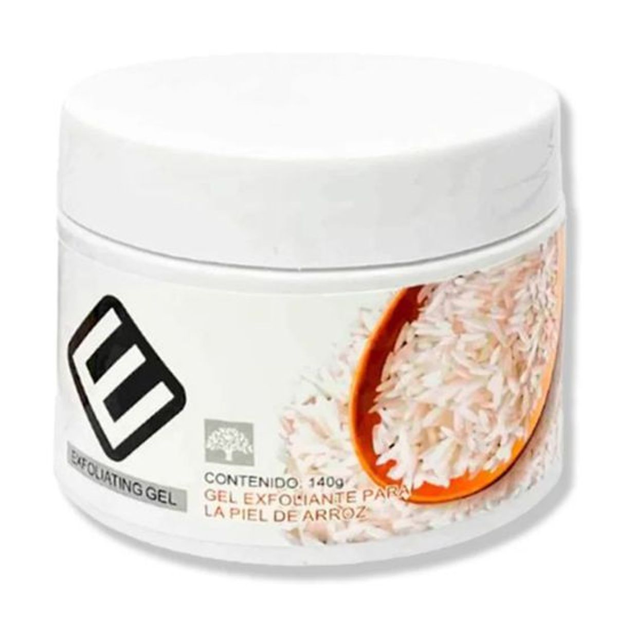 BIOAQUA - GEL EXFOLIANTE ARROZ BLANQUEADOR BIOAQUA