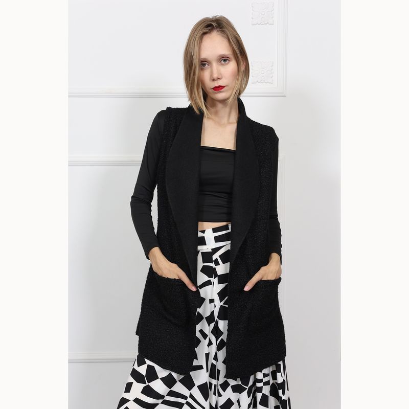 URPI DREAMS - chaleco de mujer chaleco largo