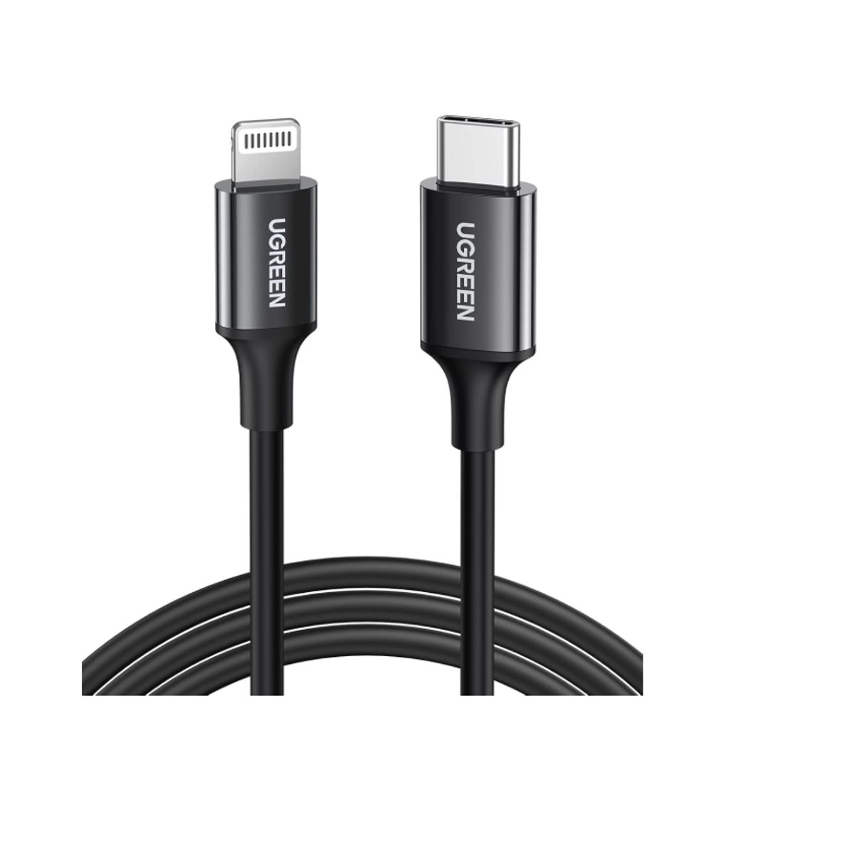 UGREEN - Ugreen Cable Usb-c Carga Datos Lightning con Certificación Mfi 1 Metro