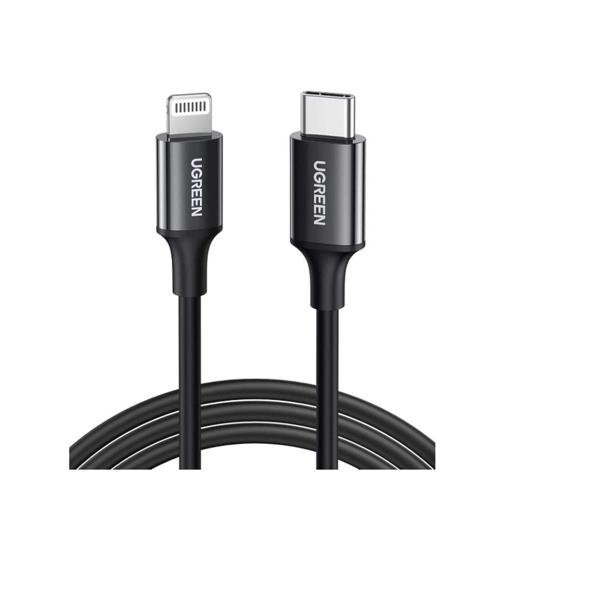 UGREEN - Ugreen Cable Usb-c Carga Datos Lightning con Certificación Mfi 1 Metro